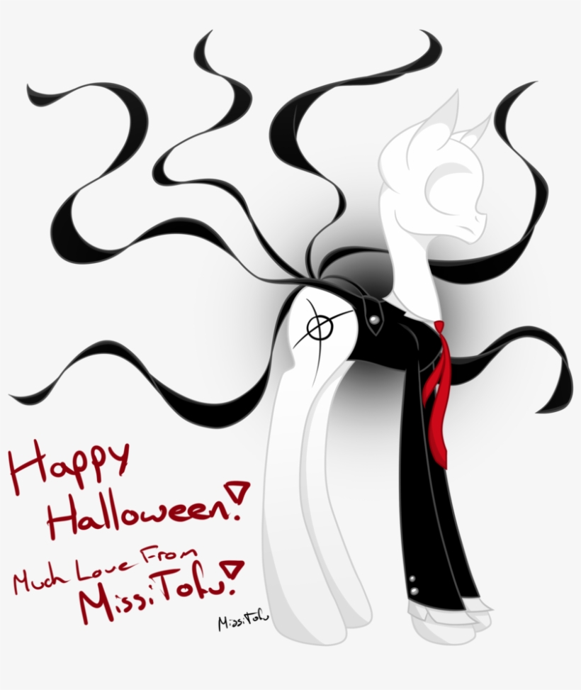 Missitofu, Creepypasta, Earth Pony, Halloween, Pony, - Illustration, transparent png