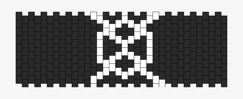 Slender Man Circle X - Monochrome, transparent png