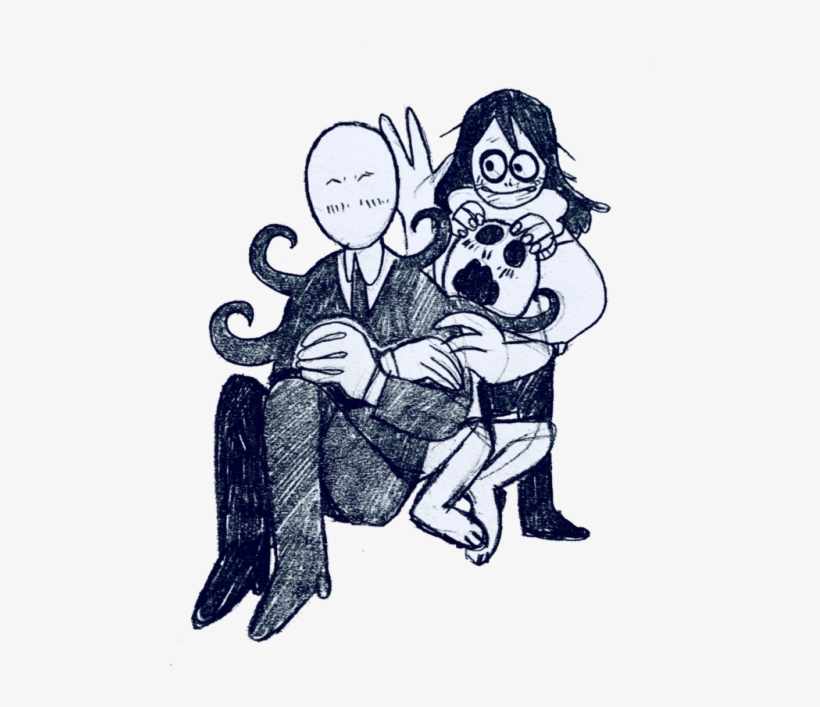 Just Three Chillin - Sketch, transparent png