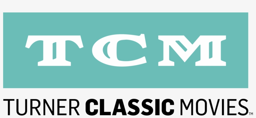 Turner Classic Movies Logo With The Tm Symbol - Tcm Channel Logo, transparent png