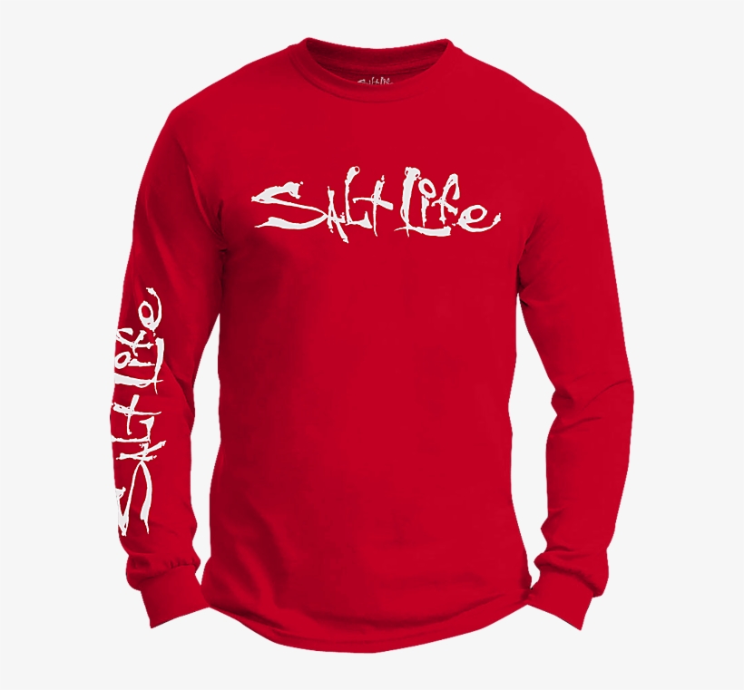 Salt Life T Shirt Love Love Love This Salt - Red Salt Life Shirt, transparent png