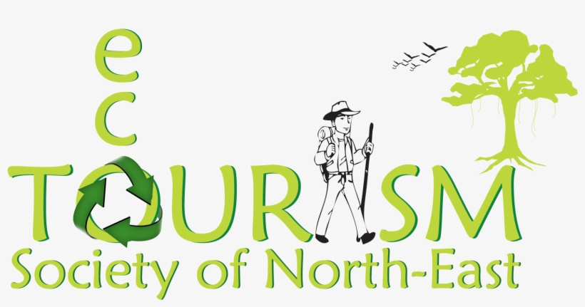 Eco Tourism Society Of North East - Environmental Science Stunts Rectangle Magnet, transparent png
