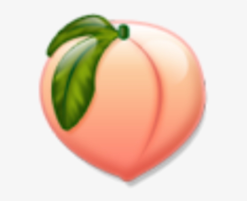 Clip Art Freeuse Download Durazno Fruit Tumblr Sticker - Peach Png, transparent png