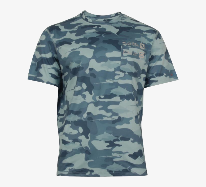 Image Of Salt Life Pocket Tee - Pocket, transparent png