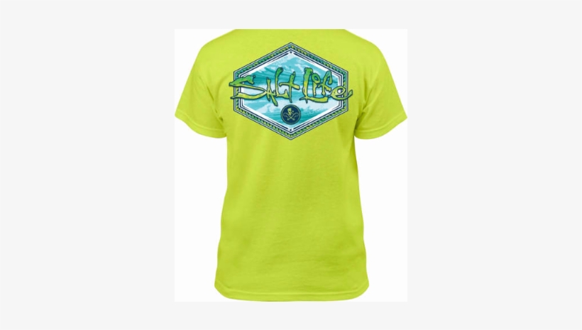 Salt Life® Boys' Mahi Peaks T-shirt - T-shirt, transparent png