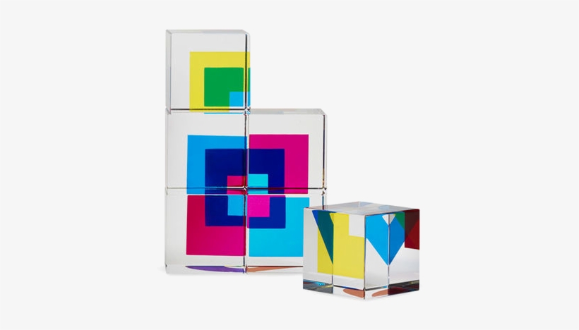 Moma Store Acrylic Blocks - Moma Design Store, transparent png