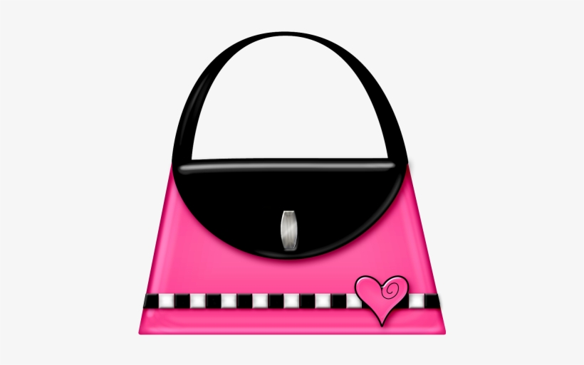 Collection Of Minnie Mouse High Quality - Pink Purse Clipart, transparent png