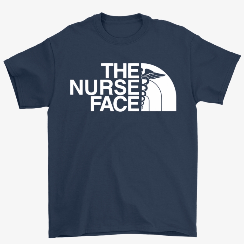 The North Face Mashup The Nurse Face Shirts - T Shirt The Office, transparent png