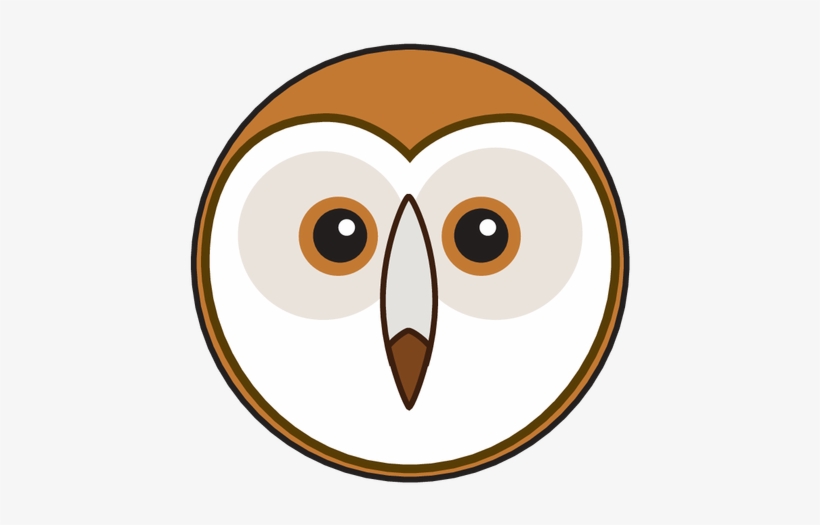 Animaru Barn Owl - Barn Owl, transparent png