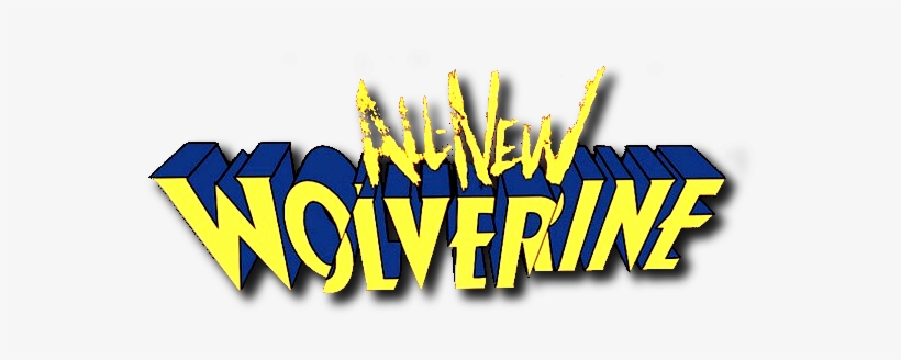 All-new Wolverine Vol 1 Logo - All-new Wolverine Vol. 1: The Four Sisters [book], transparent png