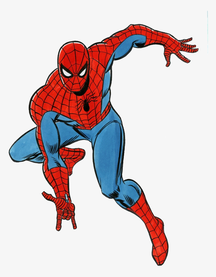 The Amazing Spider-man - John Romita Spider Man Art, transparent png