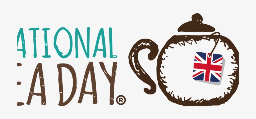 Ntd Logo Original Tm Reg High Res Preview - National Tea Day 2017, transparent png