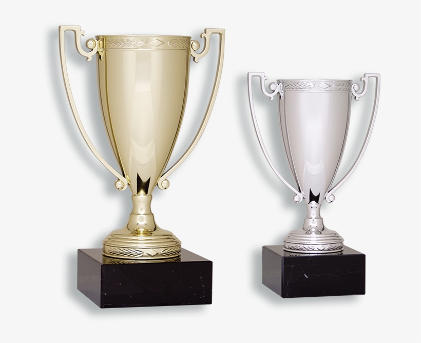Gold And Silver Trophies, transparent png