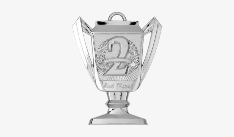 2.75" Trophy Medal 2nd, transparent png