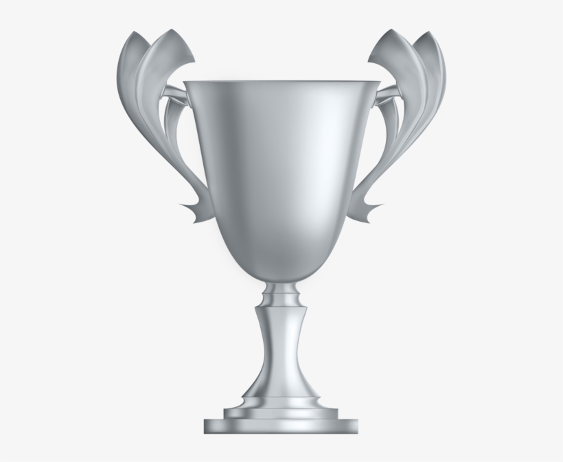Silver Cup Trophy Png Clip Art Image - Cup Bronze Png, transparent png
