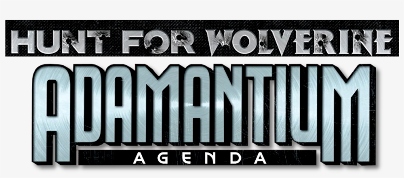 Hunt For Wolverine Adamantium Agenda Logo - Hunt For Wolverine, transparent png