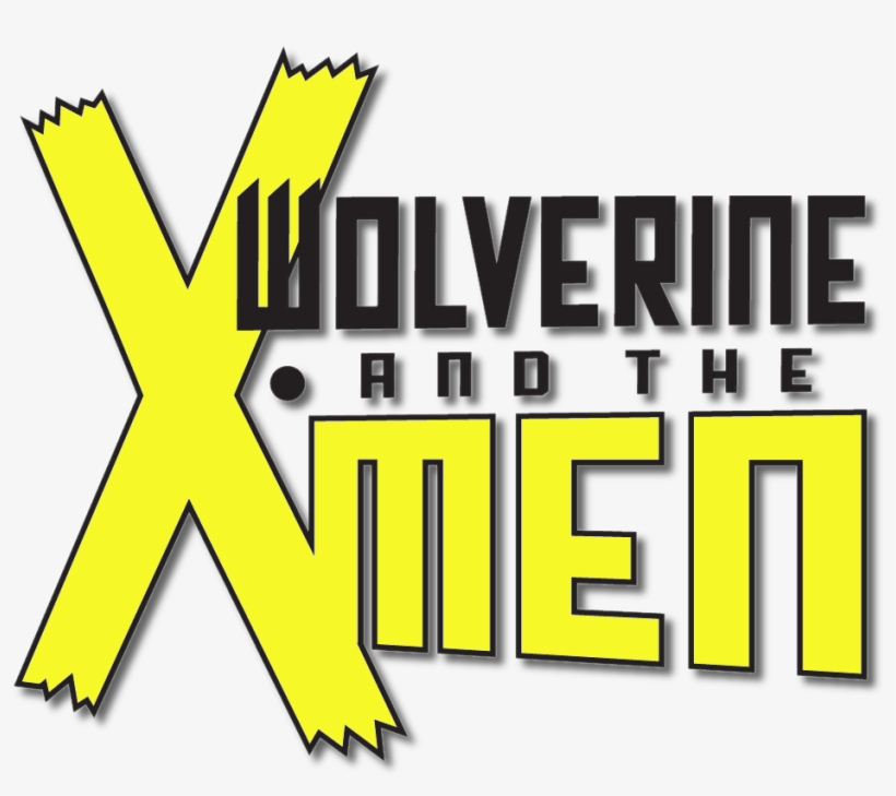 Wolverine And The X-men Vol 2 Logo - Caa Centre, transparent png