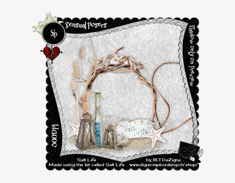 Salt Life - Scrapbooking, transparent png
