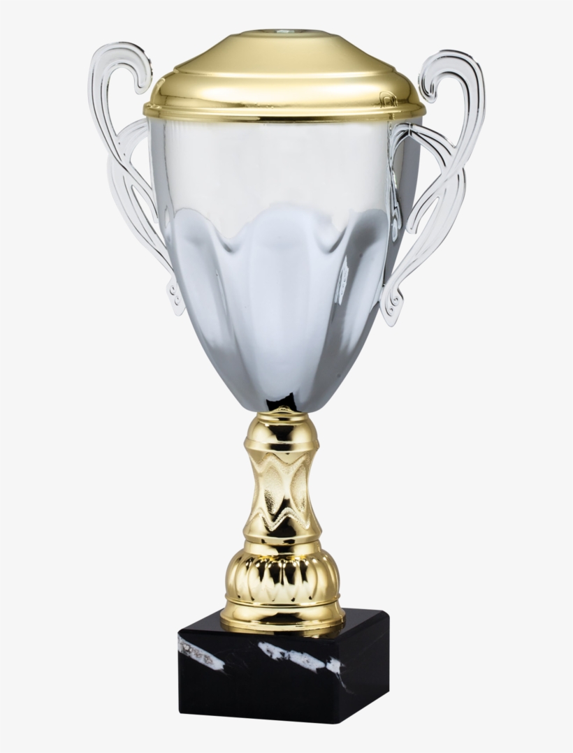 Silver Trophy - Gold, transparent png