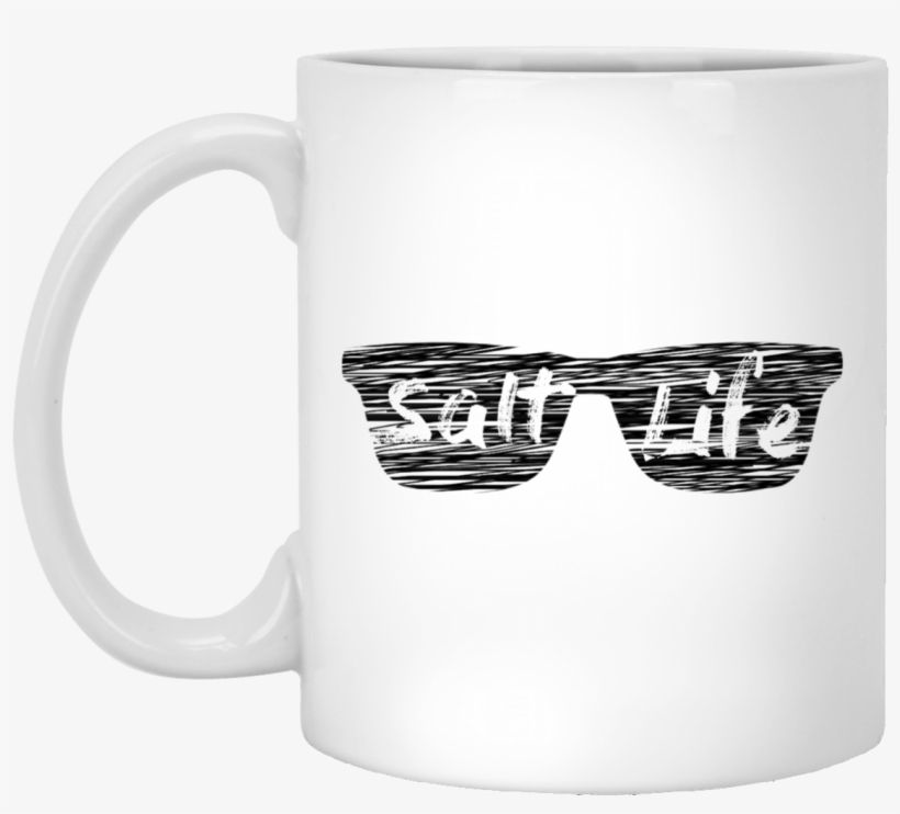 Salt Life Sunglasses White Drinkware - Sunglasses, transparent png