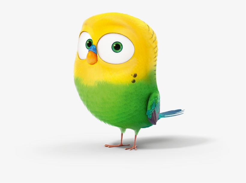 Sweet Pea Transparent - Bird From Secret Life Of Pets, transparent png
