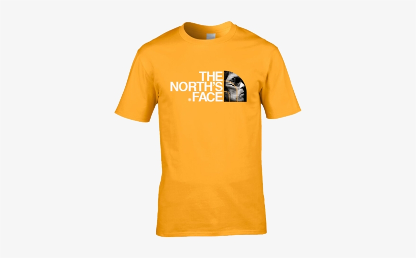 The north face ian brown t shirt Clearance