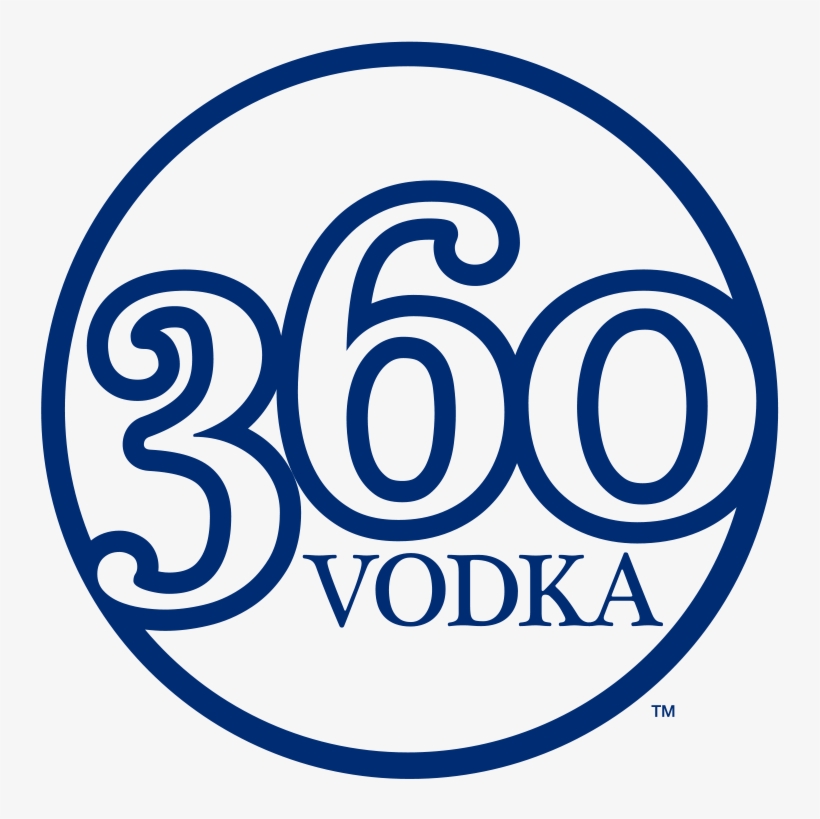Menu - 360 Vodka Label, transparent png