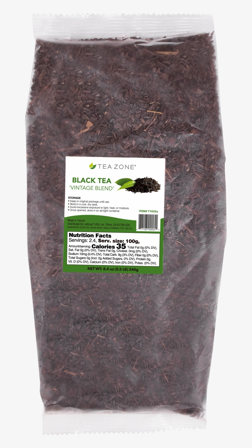 Tea Zone "vintage Blend" Black Tea - Brown Rice, transparent png