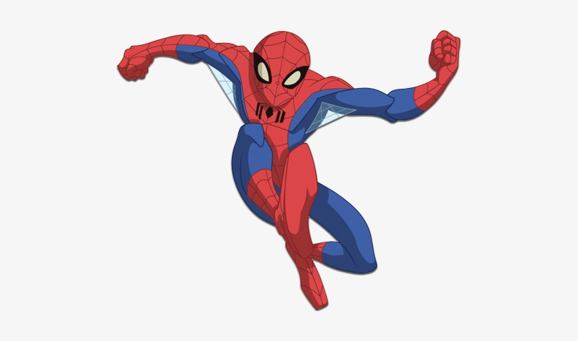 Spiderman Comic Png Image - Spectacular Spider Man Drawing, transparent png