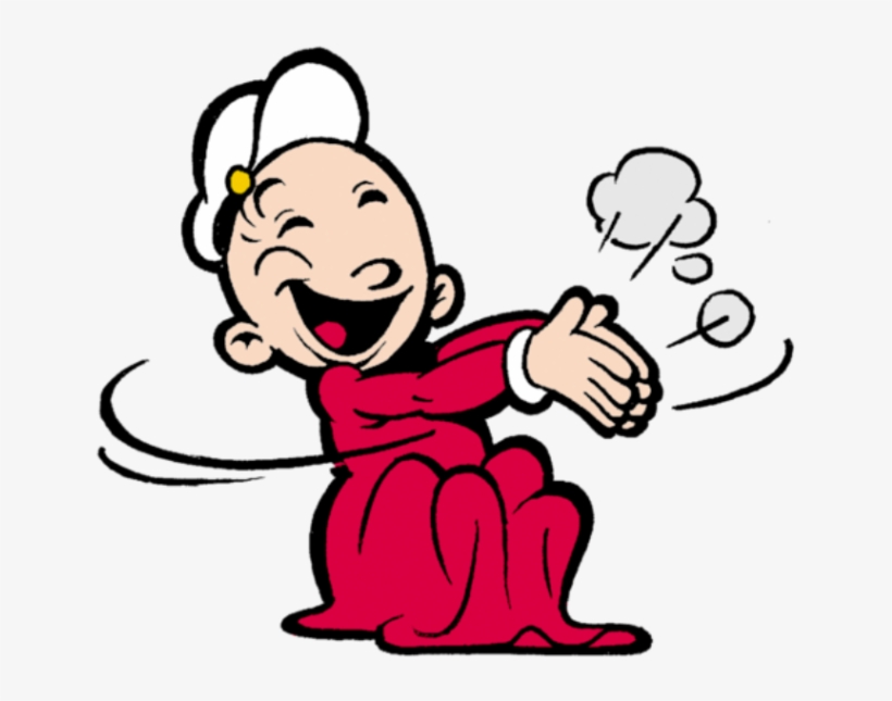 Share This Image - Swee Pea Popeye, transparent png