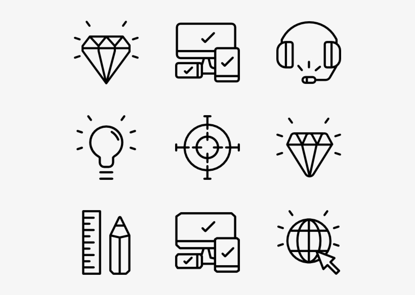 Web Agency Collection - Family Icon Outline Png, transparent png