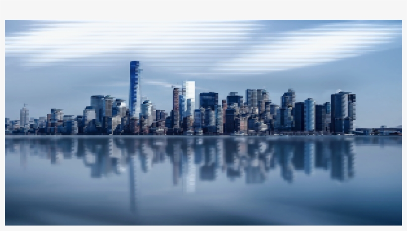 This Free Icons Png Design Of Surreal New York Skyline, transparent png