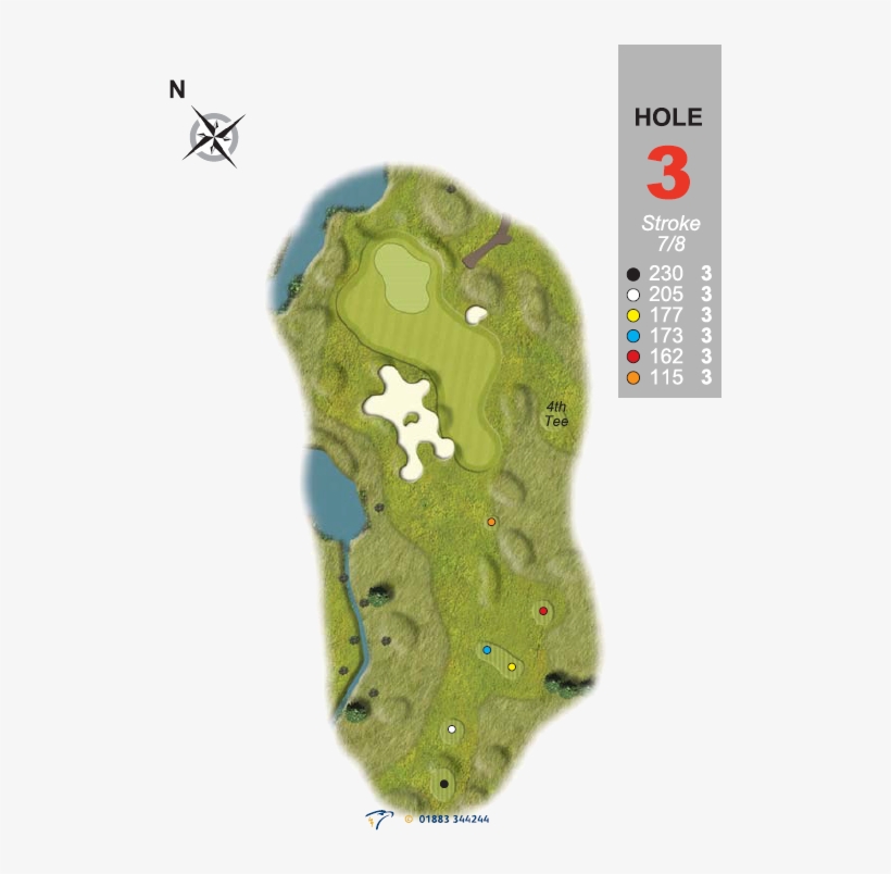 Hole 3 - Barn Owl, transparent png