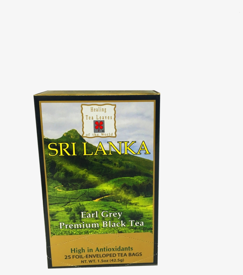 Healing Tea Leaves Earl Grey Teabags (25 Ct., 6 Pk.), transparent png