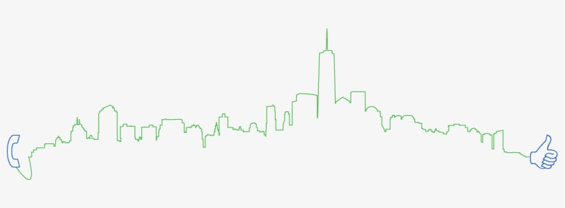 Phone Systems Nyc Can Trust - Skyline, transparent png