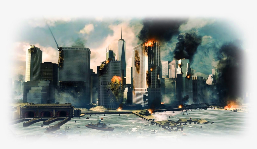 Battle Of New York - Call Of Duty Mw3 New York, transparent png