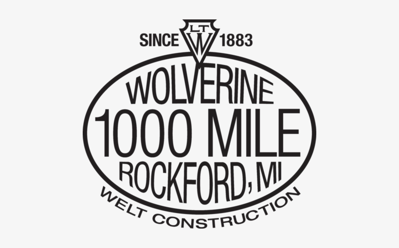 Wolverine 1000 Mile Logo, transparent png