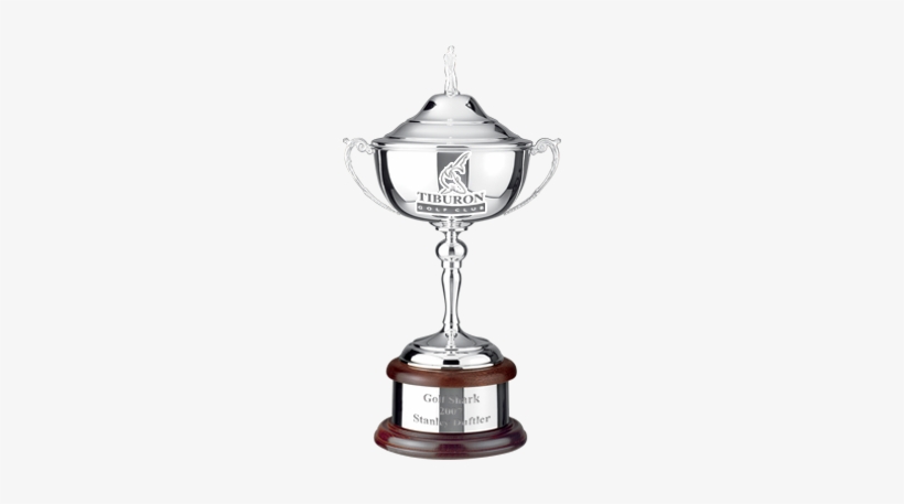 Silver Cup - Silver Plated Golf Challenge Presentation Cup 35.5cm, transparent png