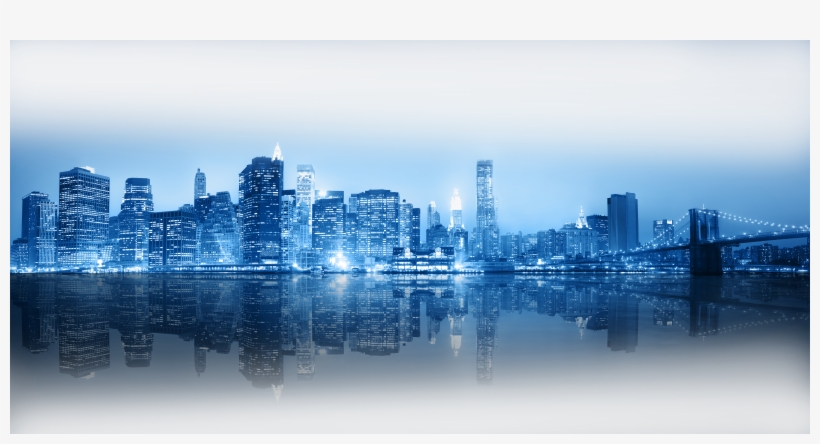 Cityscape At Night Png, transparent png