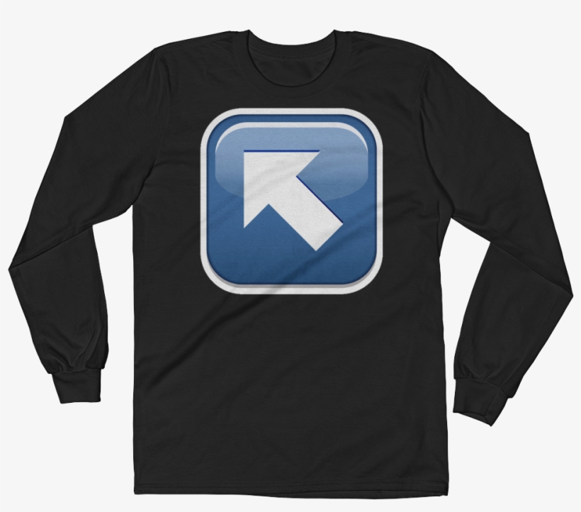 Men's Emoji Long Sleeve T Shirt - Bill Rights Shirt, transparent png