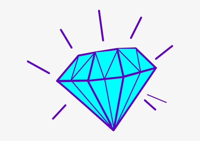 Diamond Clip Art - Clipart Of Diamond, transparent png