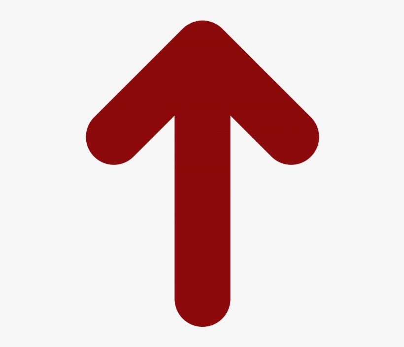 Red Arrow Up Image Png, transparent png