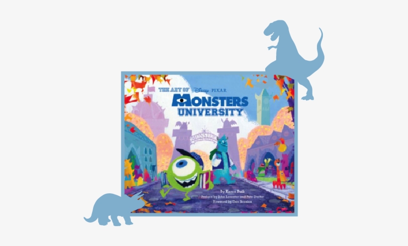 Monster University Art Book, transparent png