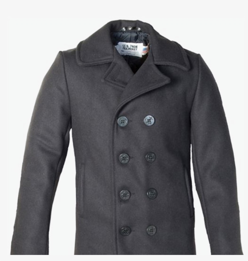 Pea Coat Free Png Image - Pea Coat, transparent png