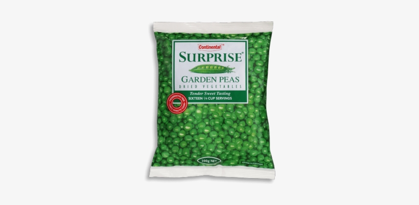 Surprise Garden Peas - Continental Dried Vegetables & Minted Peas 55g, transparent png