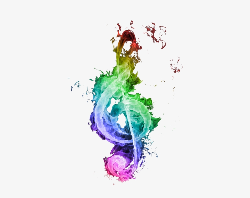 Smokey Music Note - Smokey Music Notes, transparent png