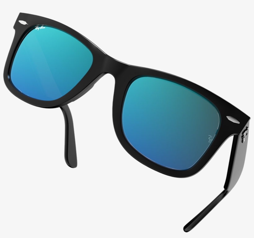 Design Your Own Wayfarer - Plastic, transparent png