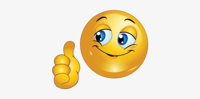 Smile Face With Thumbs Up Vector - Smile Images Hd Png, transparent png