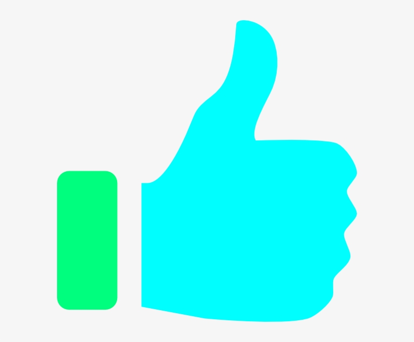 Thumbs Up Clip Art At Vector Clip Art - Clip Art, transparent png