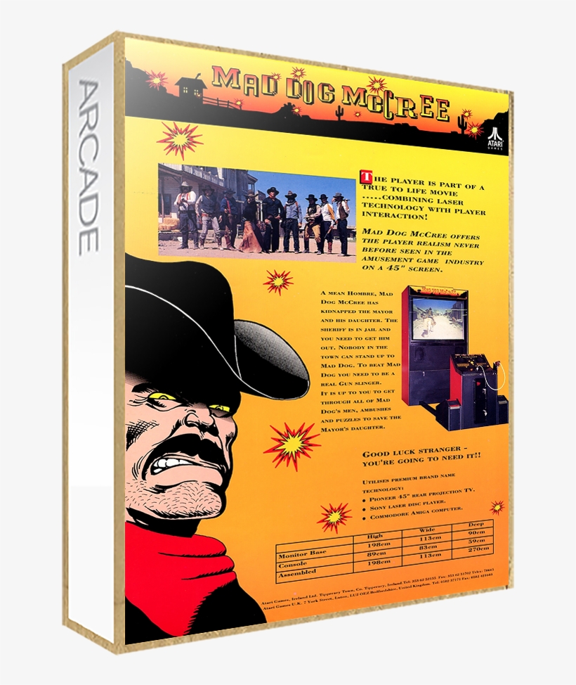 Mad Dog Mccree, transparent png